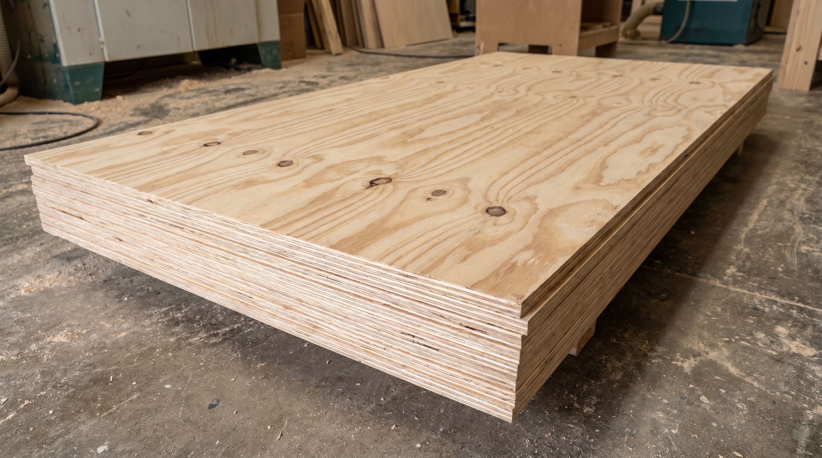 Plywood